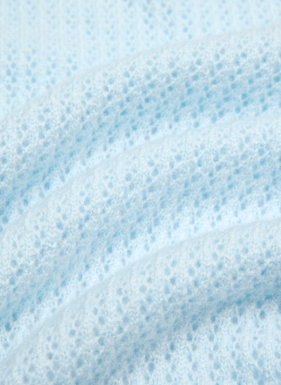 thema woll-kaschmir-pullover villa blau