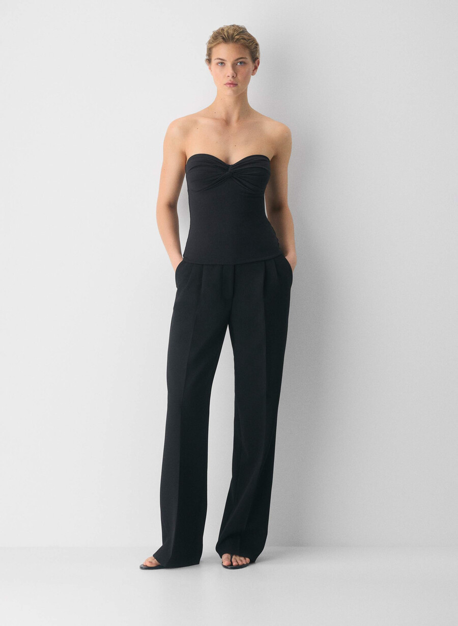 original contour hypnotic tube top schwarz
