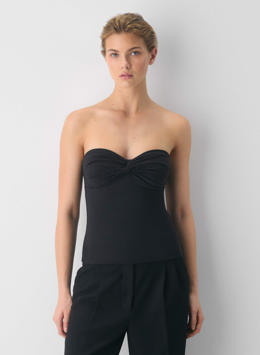 original contour hypnotic tube top schwarz