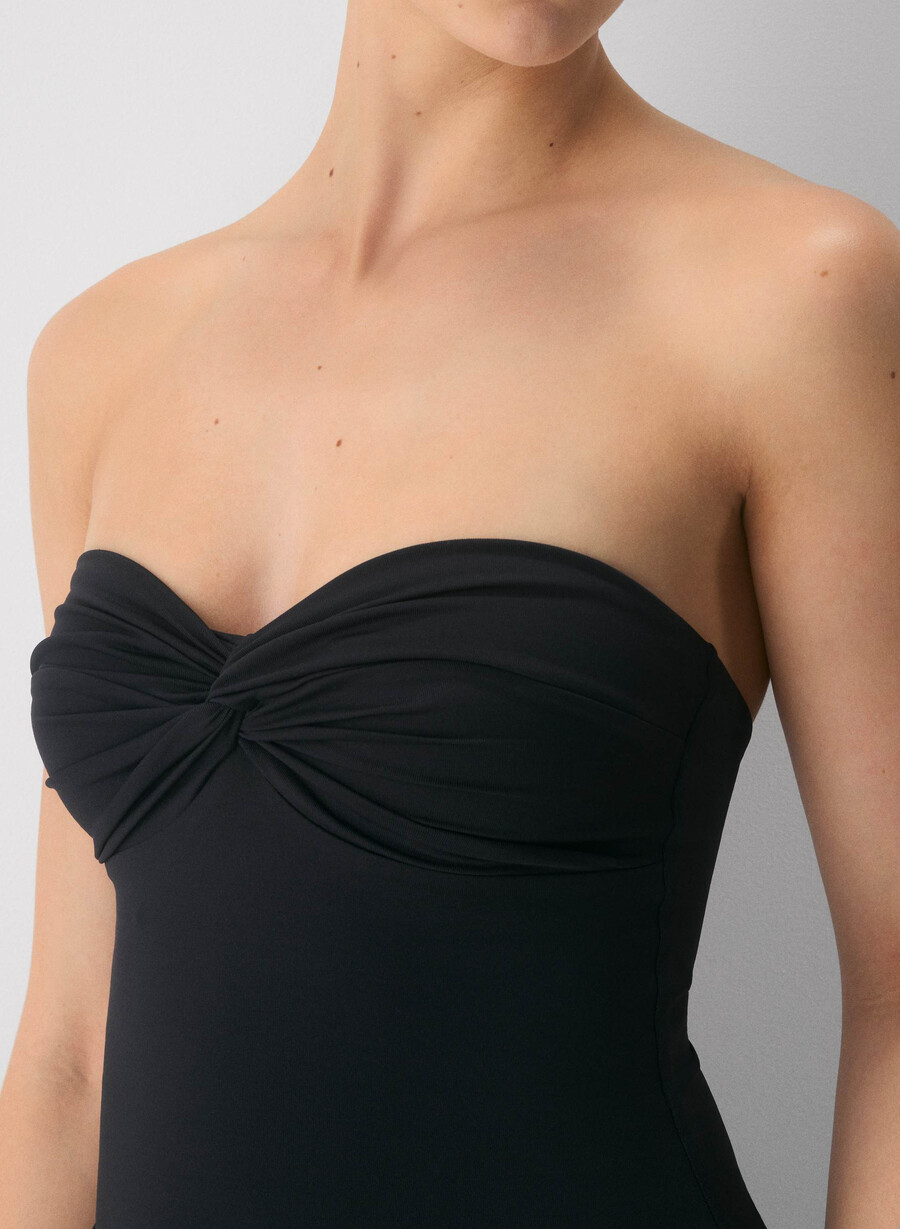 original contour hypnotic tube top schwarz