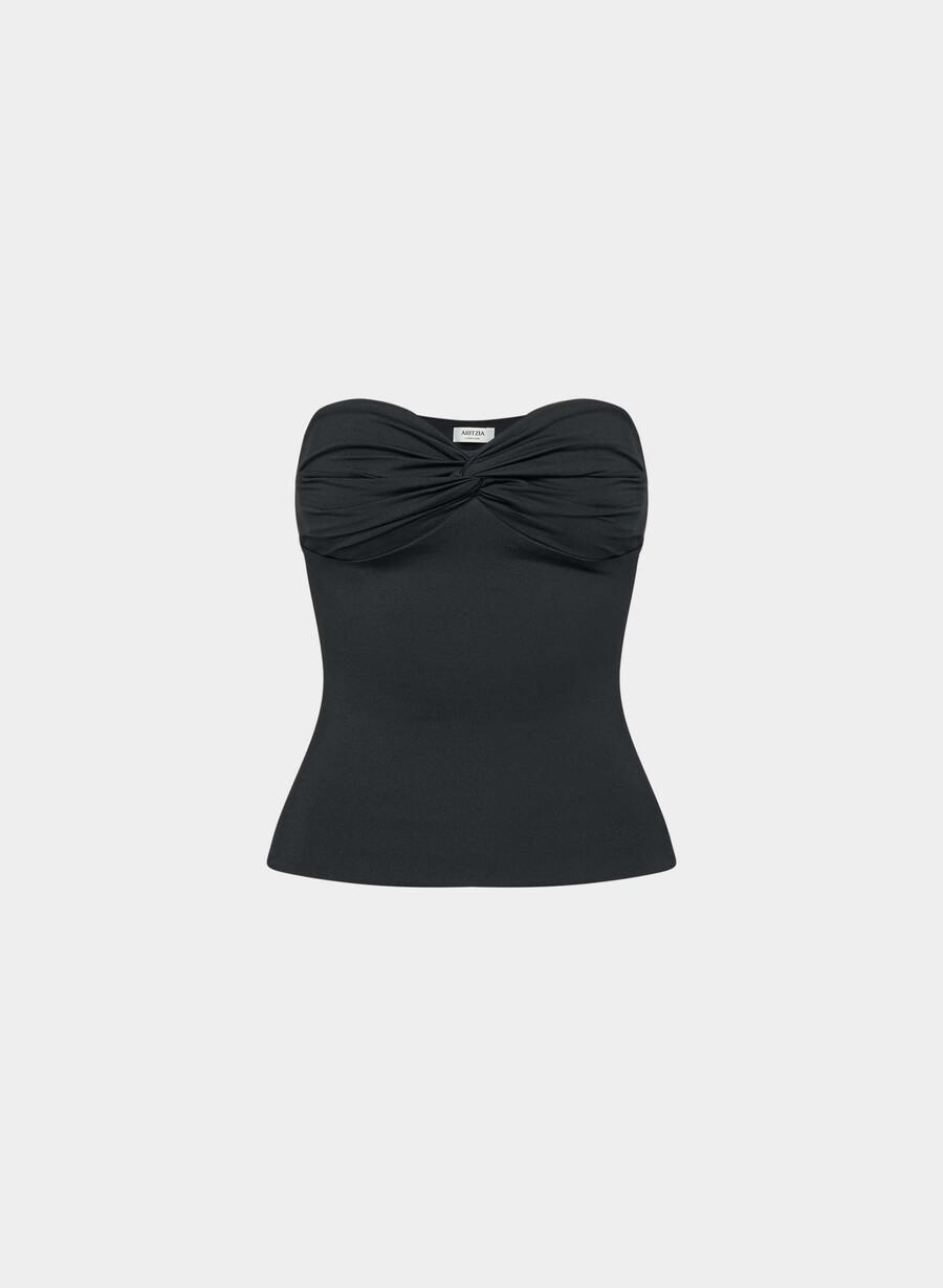 original contour hypnotic tube top schwarz