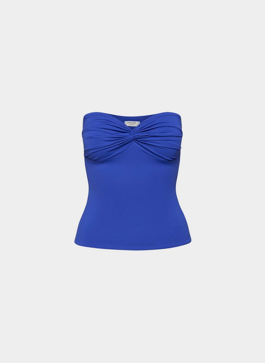 original contour hypnotic tube top ablaze blue
