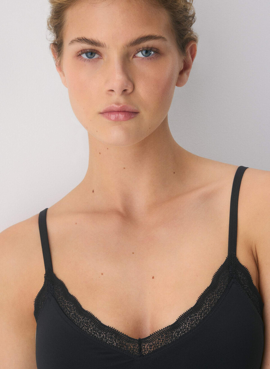 original contour flirt camisole schwarz