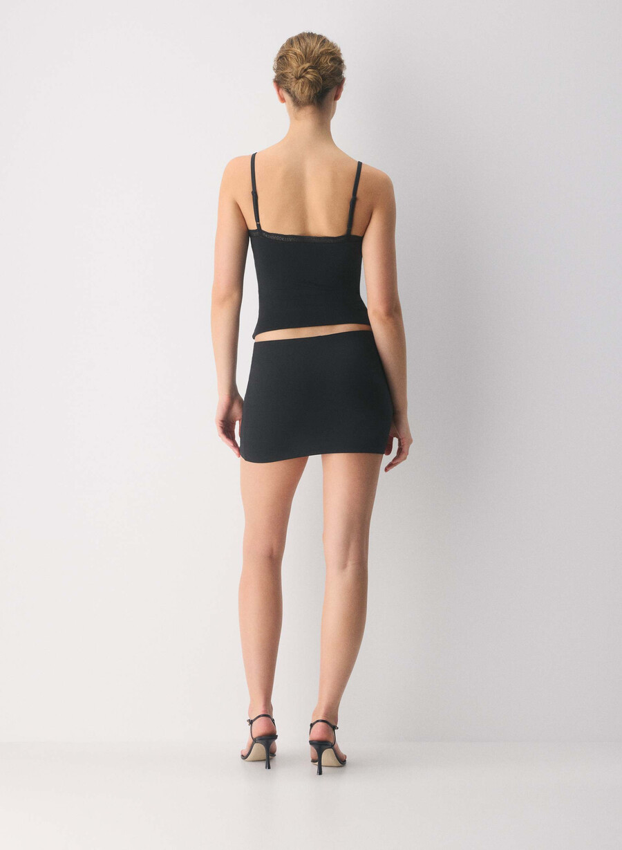 original contour flirt camisole schwarz