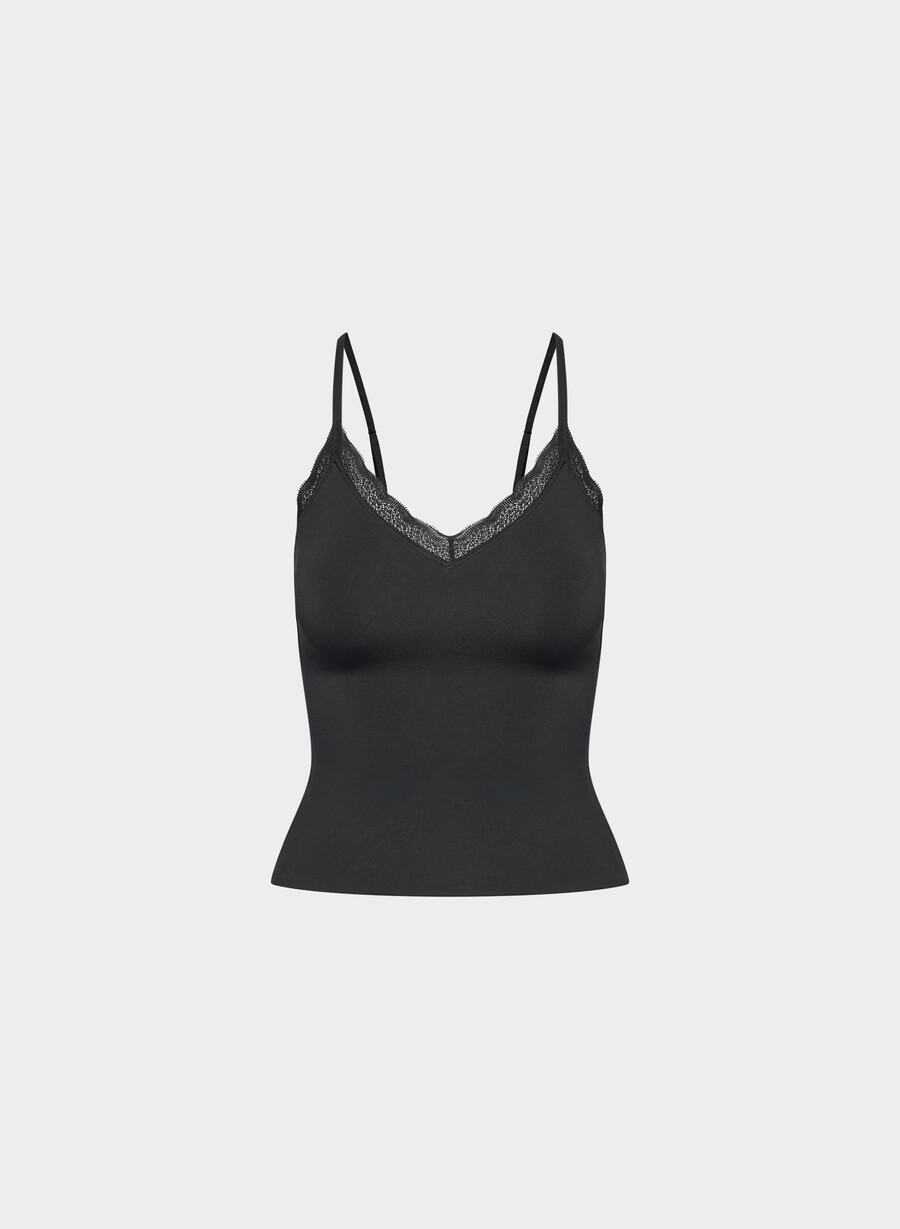 original contour flirt camisole schwarz