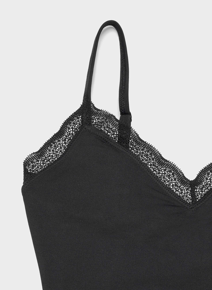 original contour flirt camisole schwarz
