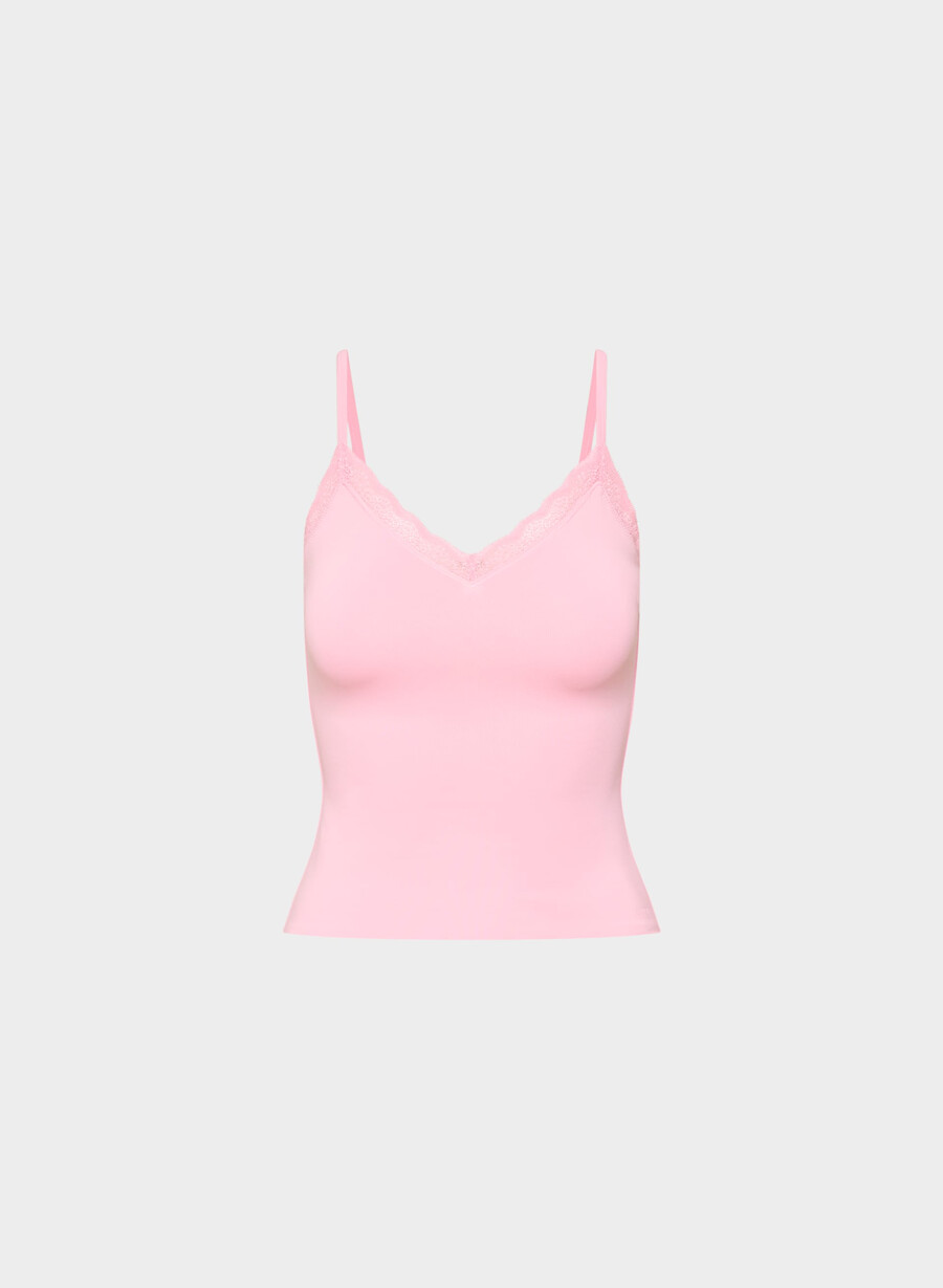 original contour flirt camisole jellybean pink