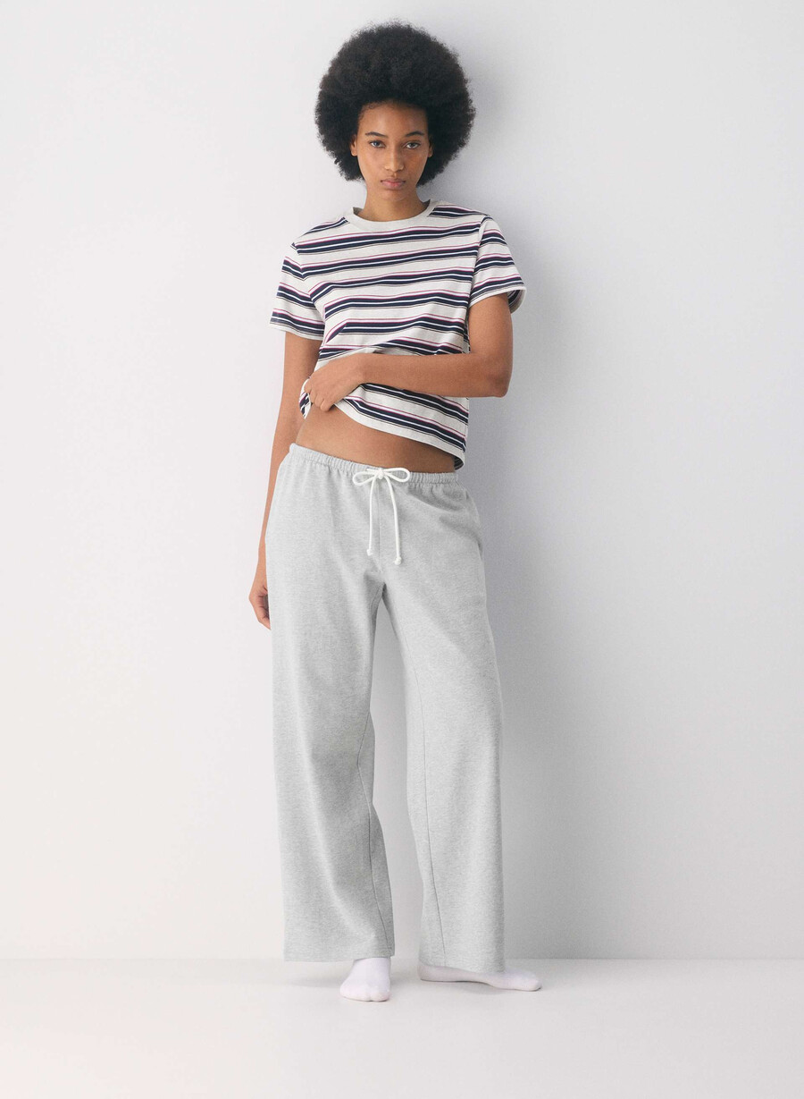 mighty cotton charleston hose heather chrome