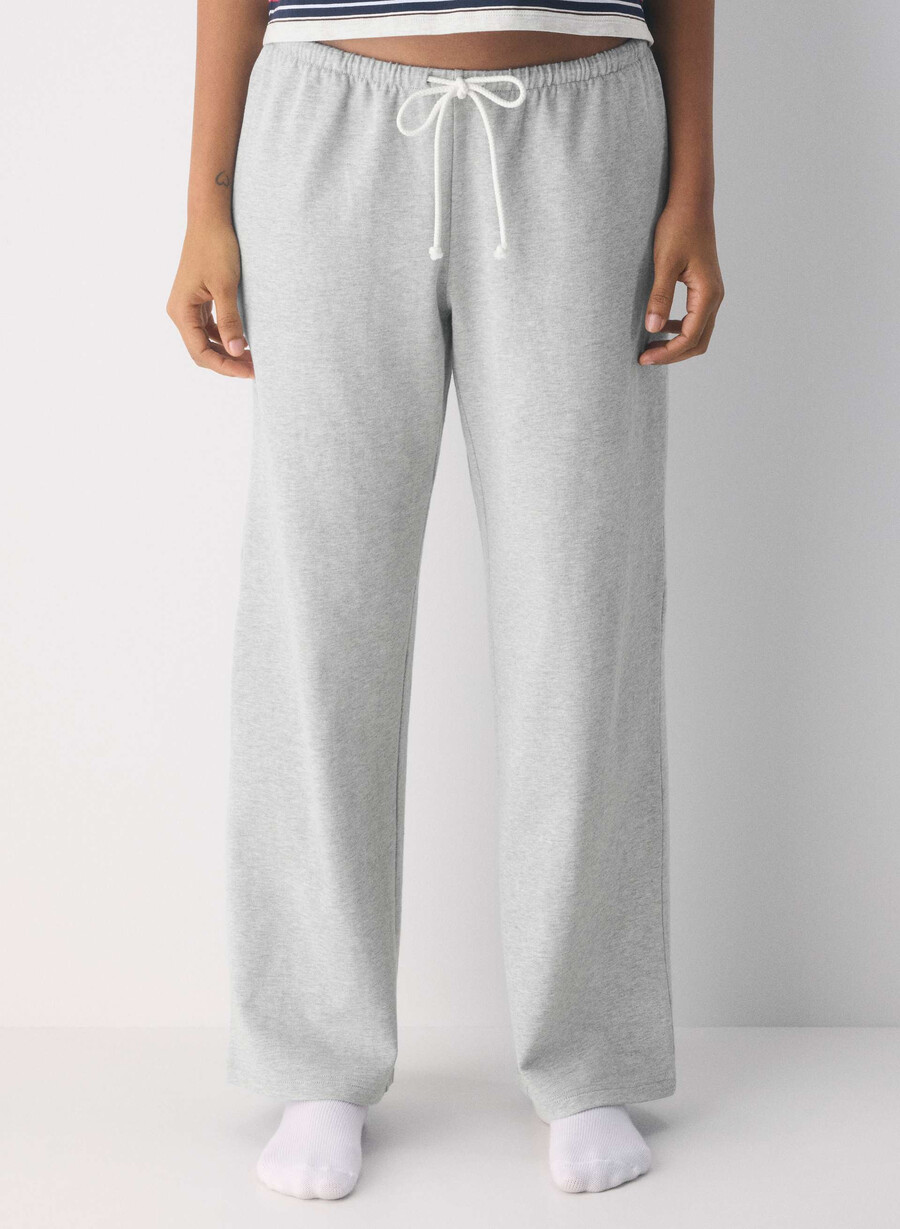 mighty cotton charleston hose heather chrome