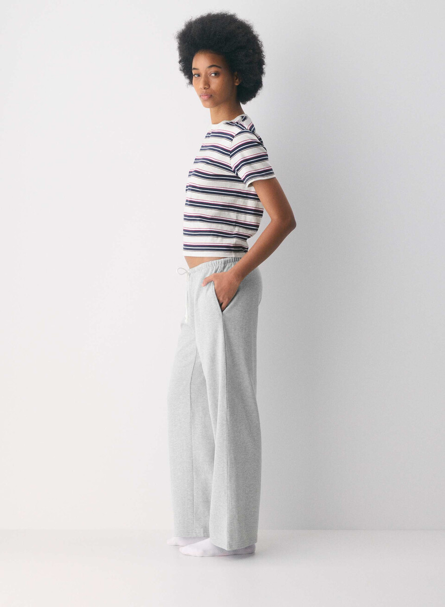 mighty cotton charleston hose heather chrome
