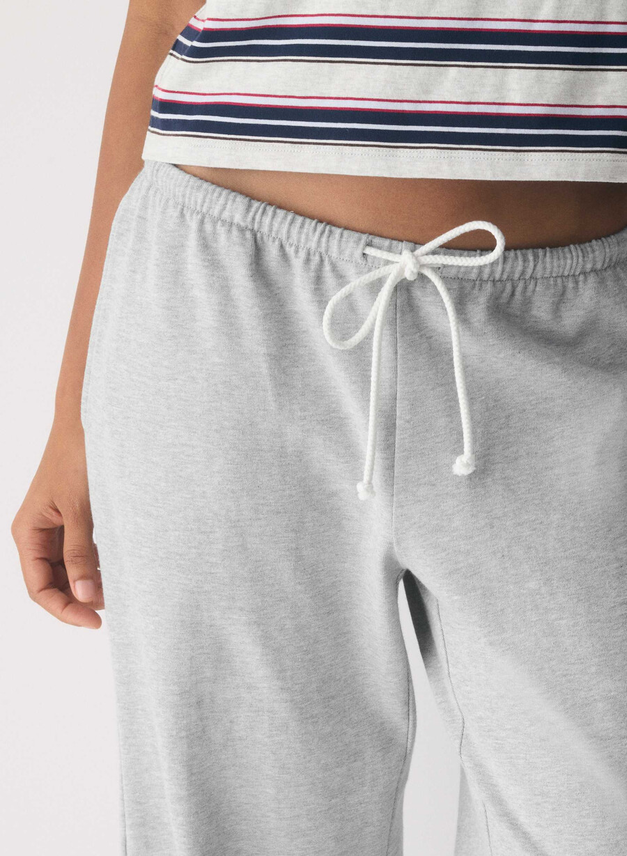 mighty cotton charleston hose heather chrome