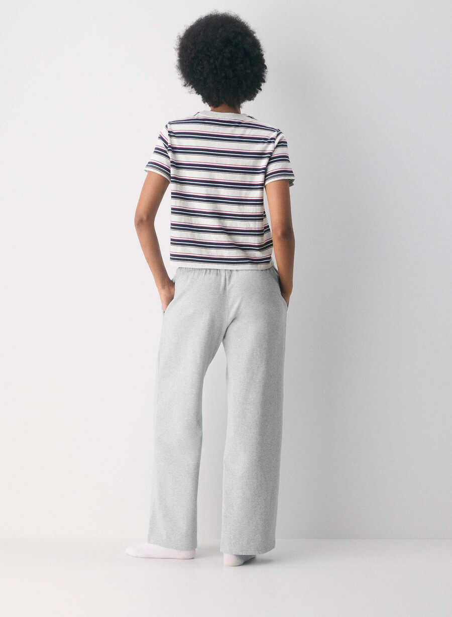 mighty cotton charleston hose heather chrome