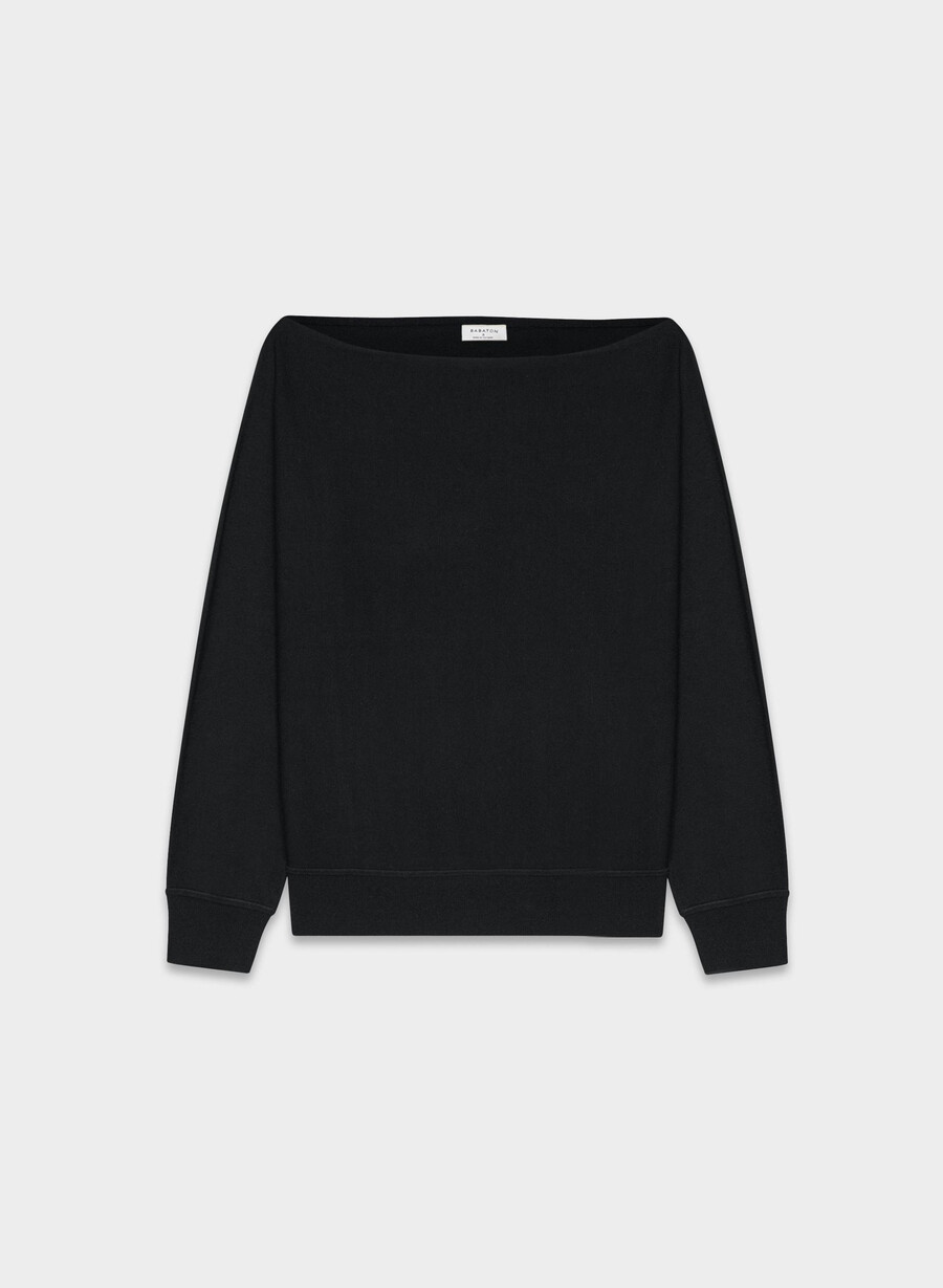 inspiration sweater - wonder yarn schwarz