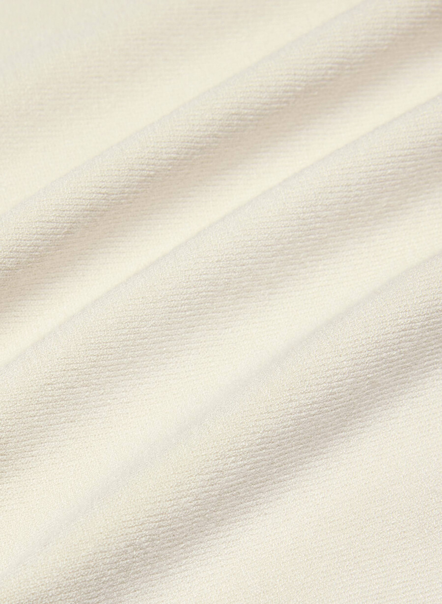 inspiration sweater - wonder yarn matte pearl
