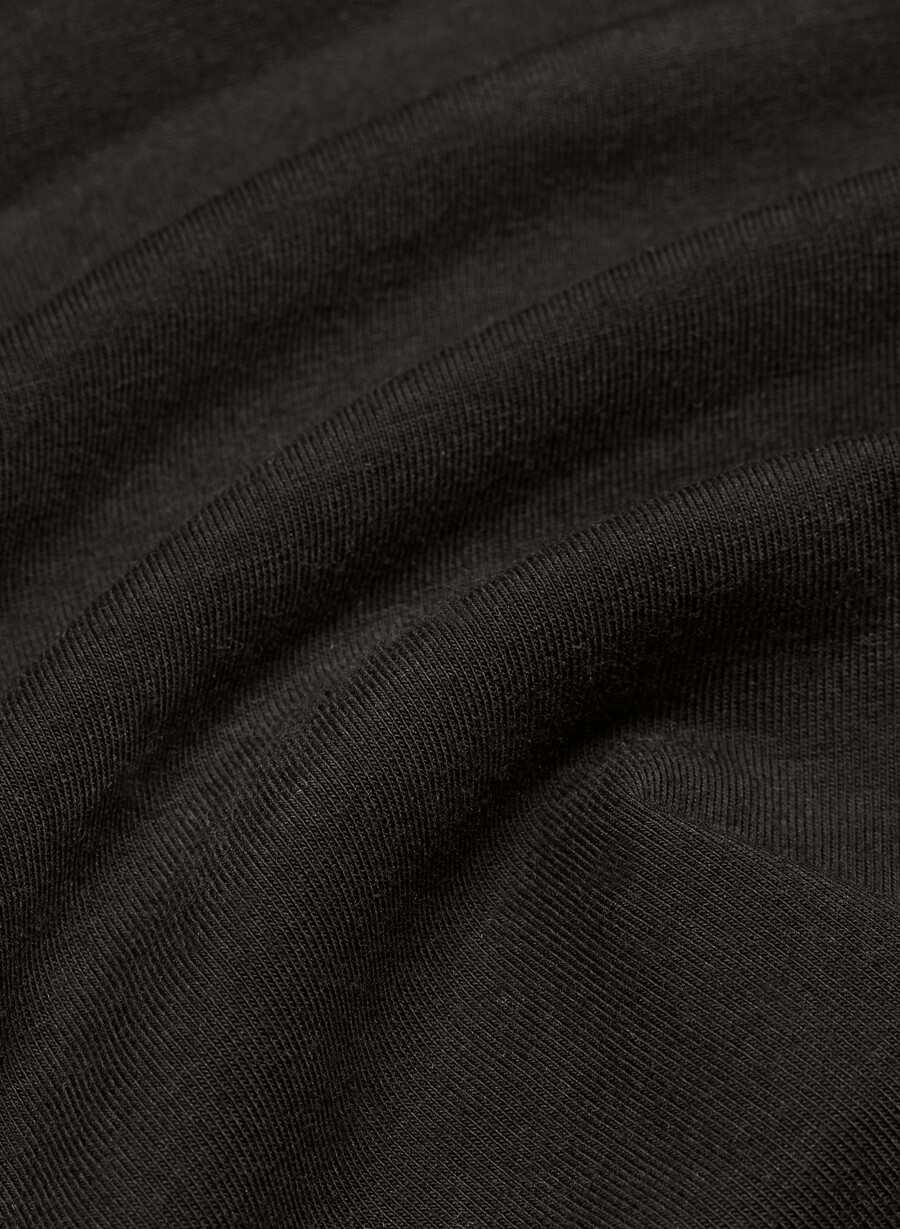 lässiges figurbetontes haltertop von optimum schwarz