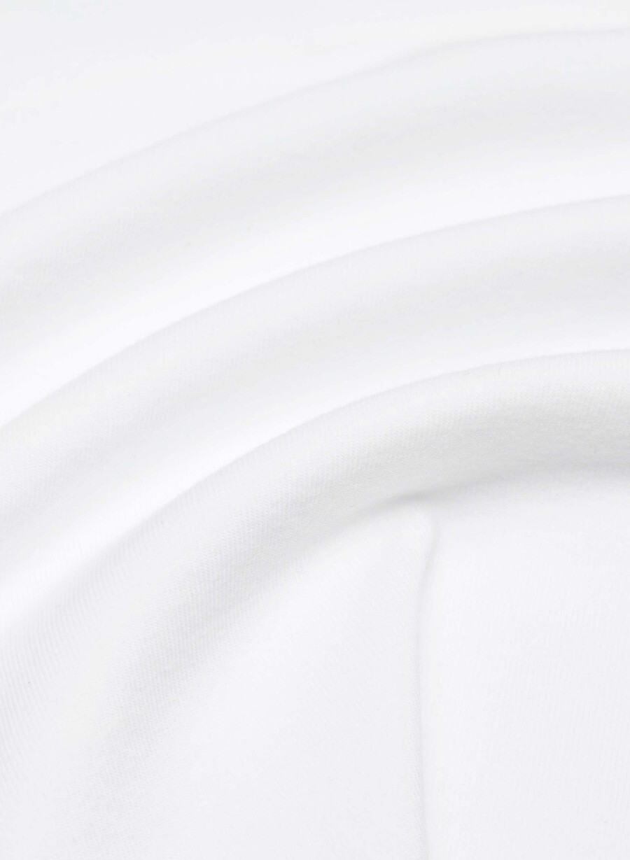lässiges contour optimum neckholder-top weiss