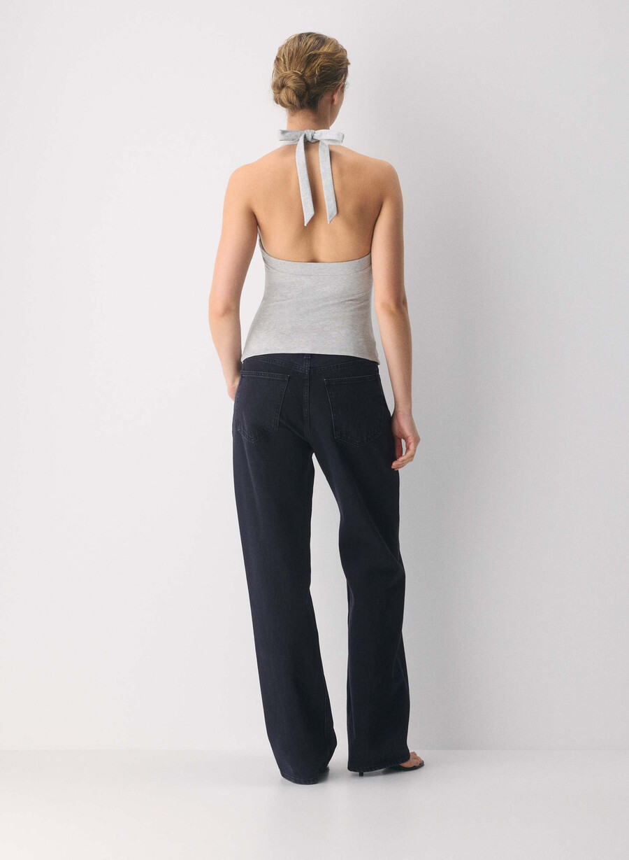lässiges contour optimum haltertop heather chrome