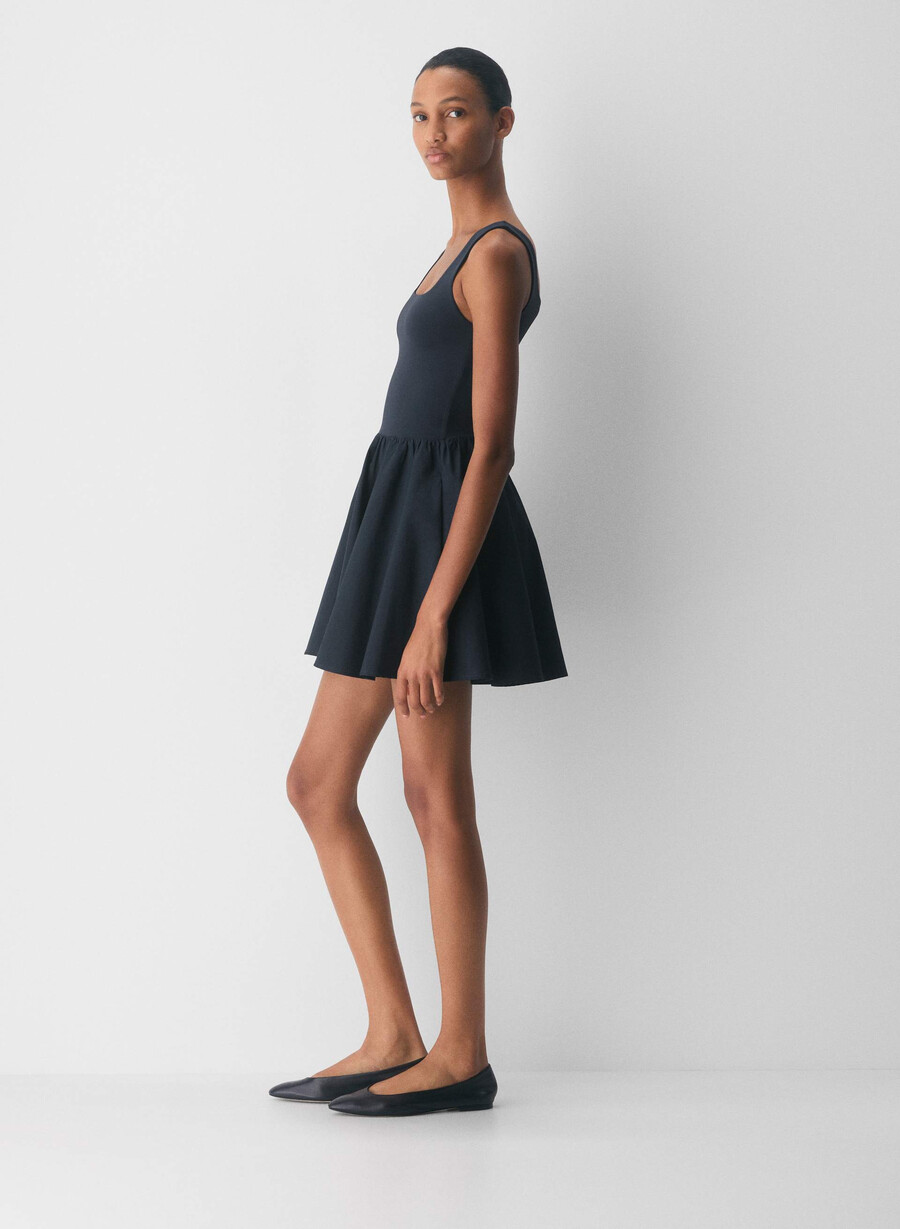 revive poplin minikleid admiral