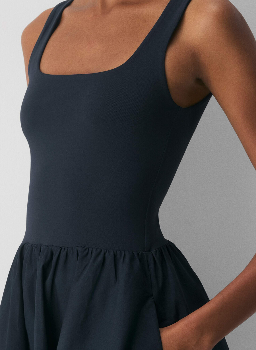 revive poplin minikleid admiral