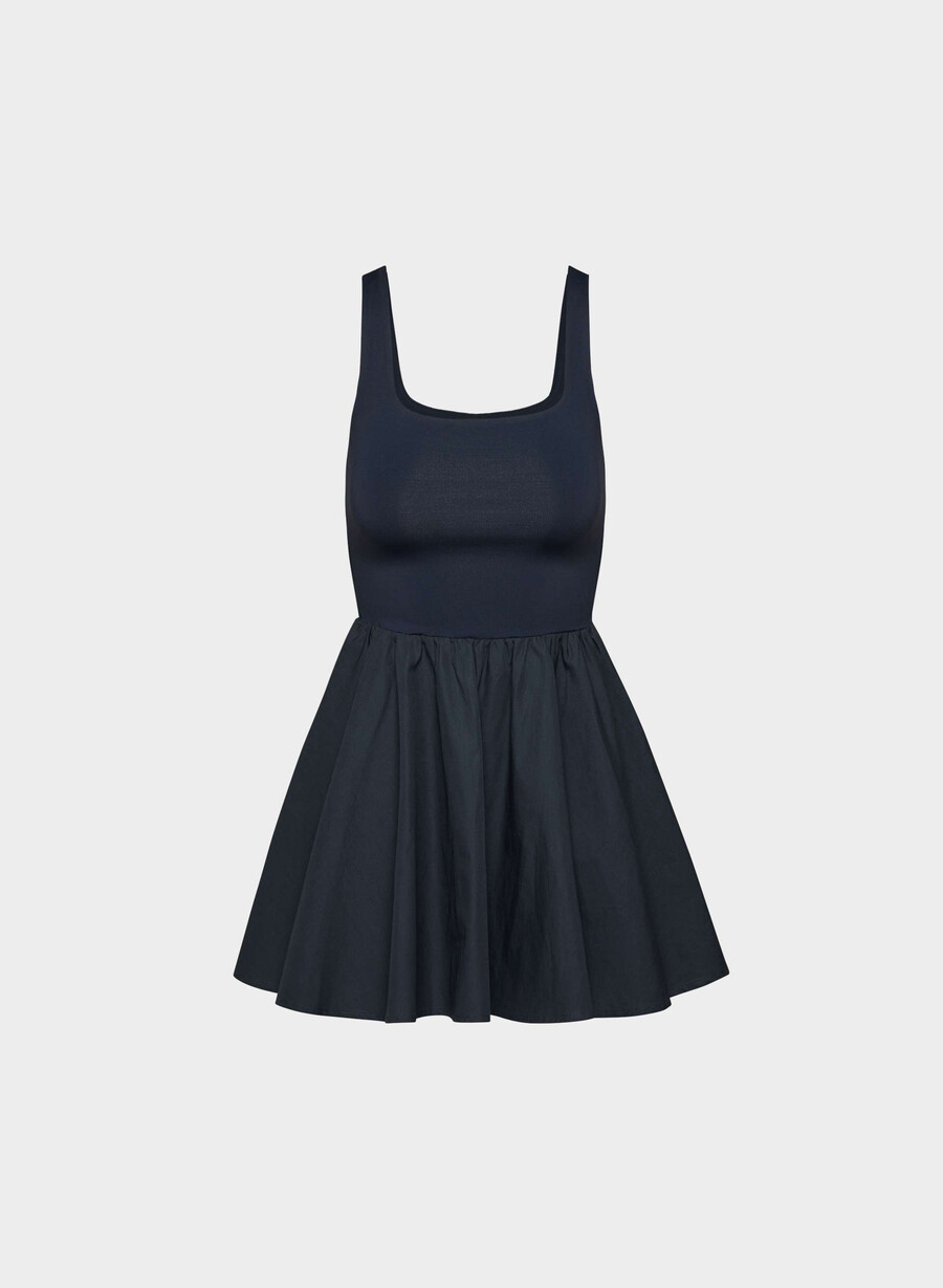 revive poplin minikleid admiral
