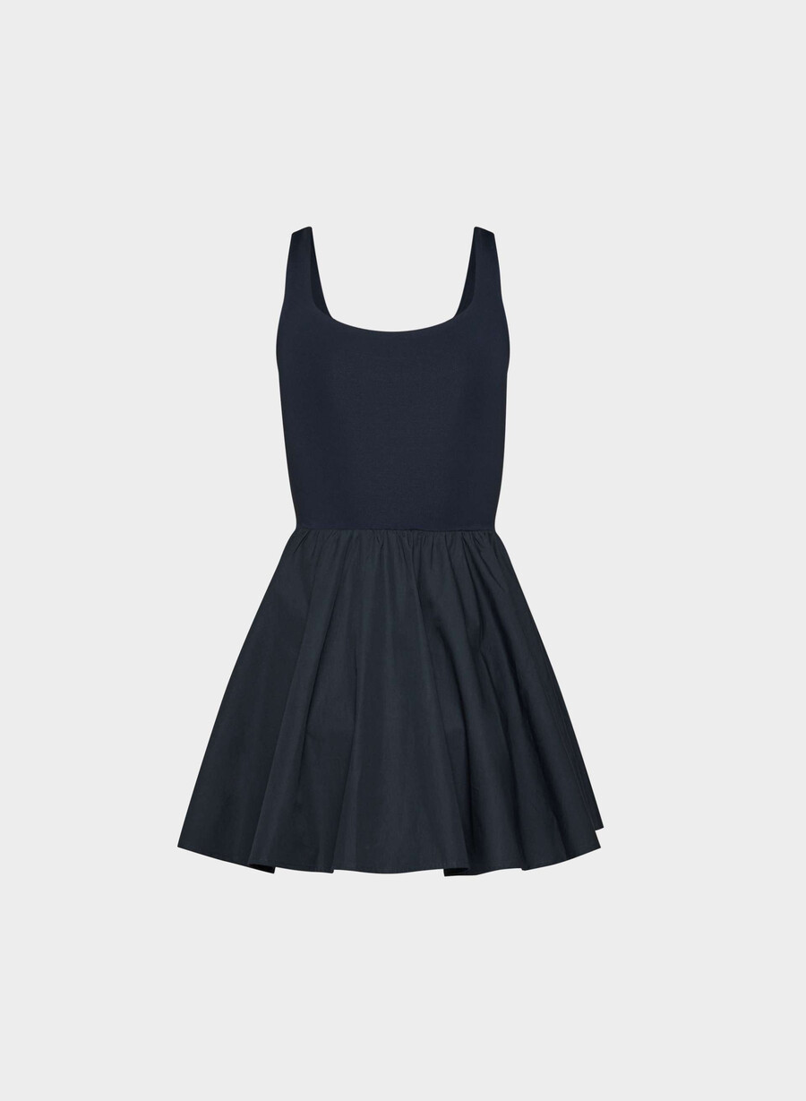 revive poplin minikleid admiral