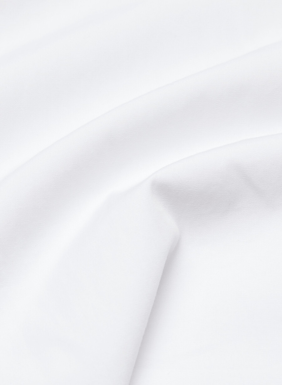 revive poplin-minikleid strahlend weiß