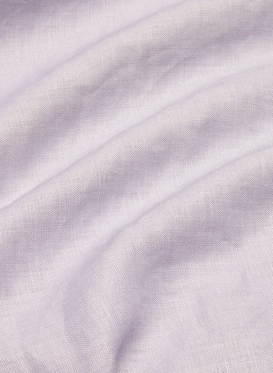 anekdote leinenkleid wildblume lila