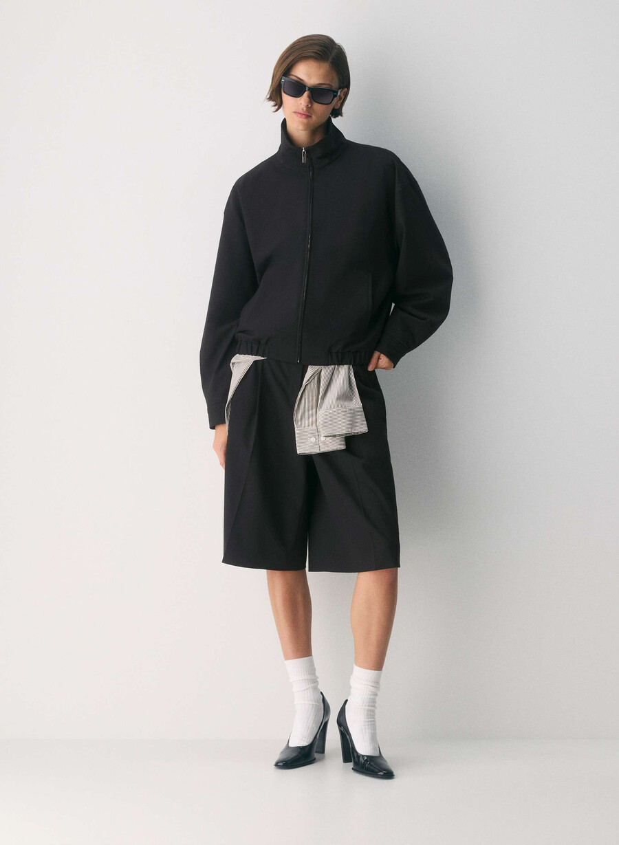 tenet jacke - reessential light black