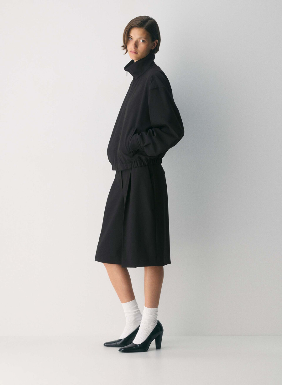 tenet jacke - reessential light black