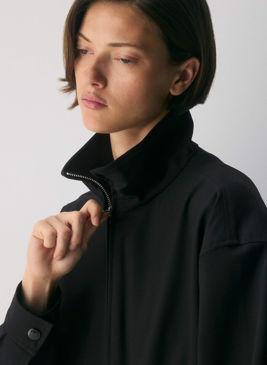 tenet jacke - reessential light black