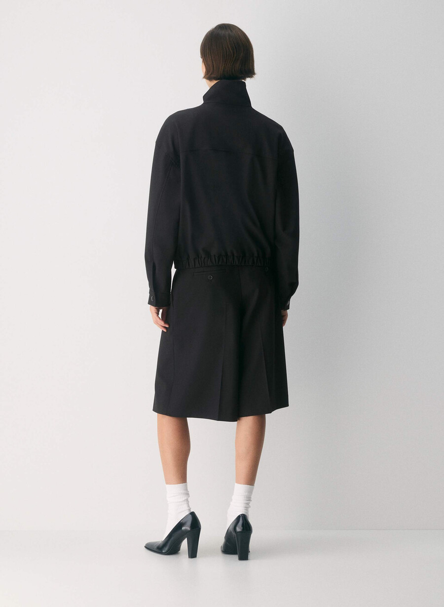tenet jacke - reessential light black