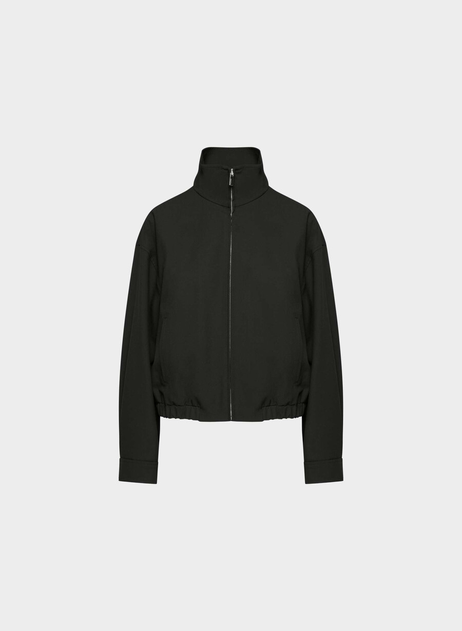 tenet jacke - reessential light black