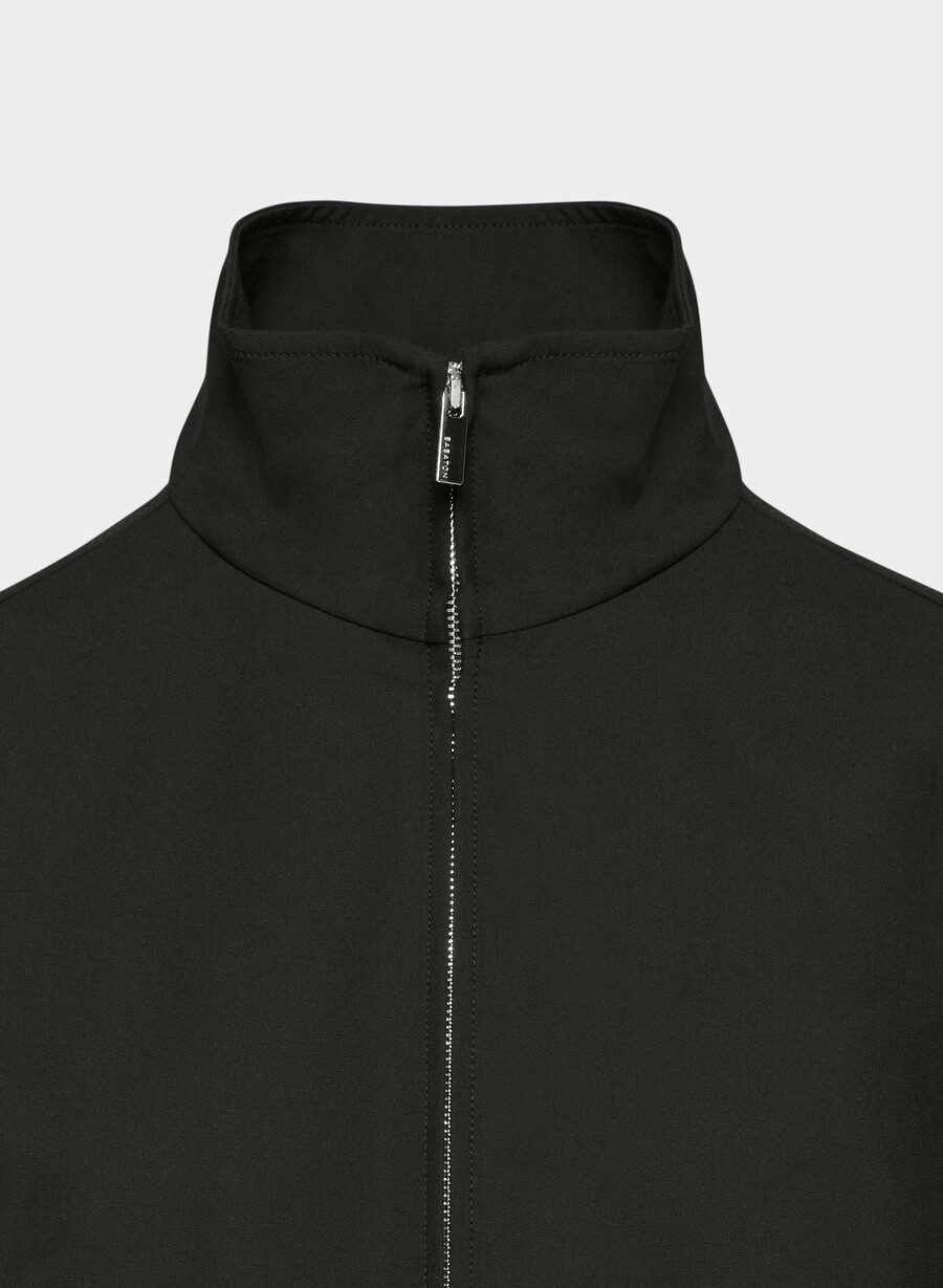 tenet jacke - reessential light black