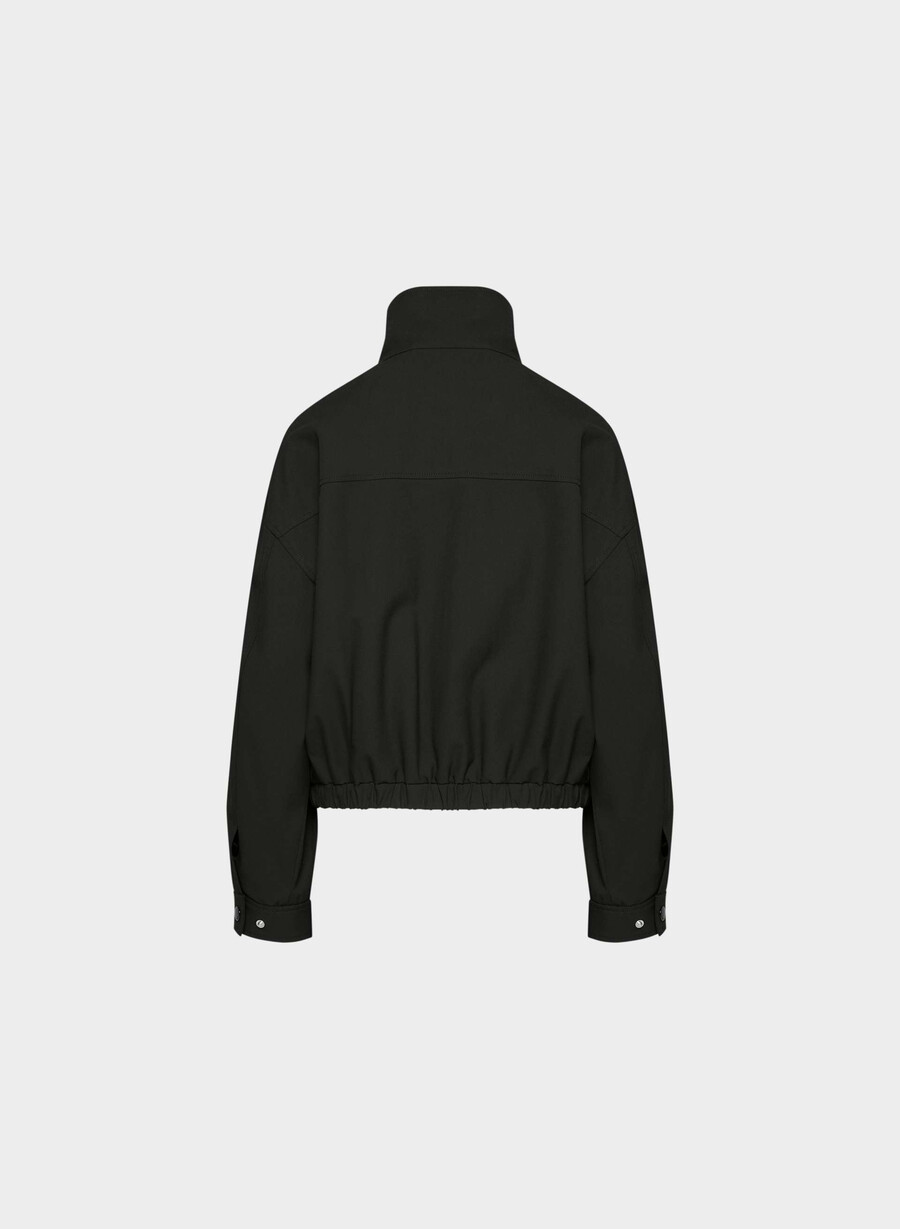 tenet jacke - reessential light black