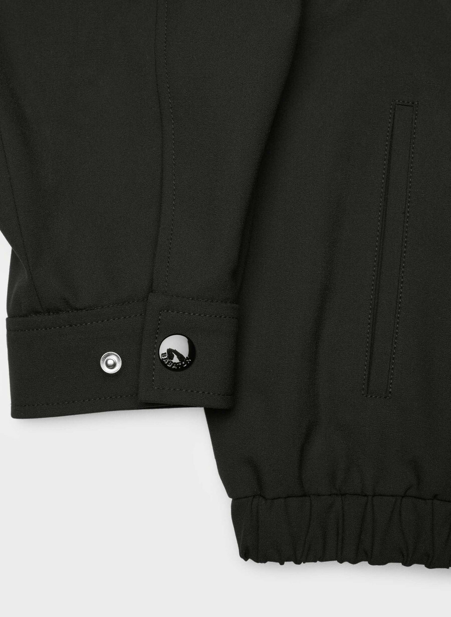 tenet jacke - reessential light black
