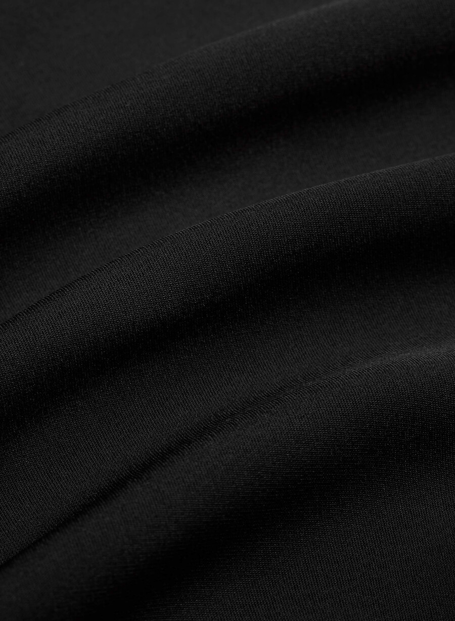audience satin top schwarz