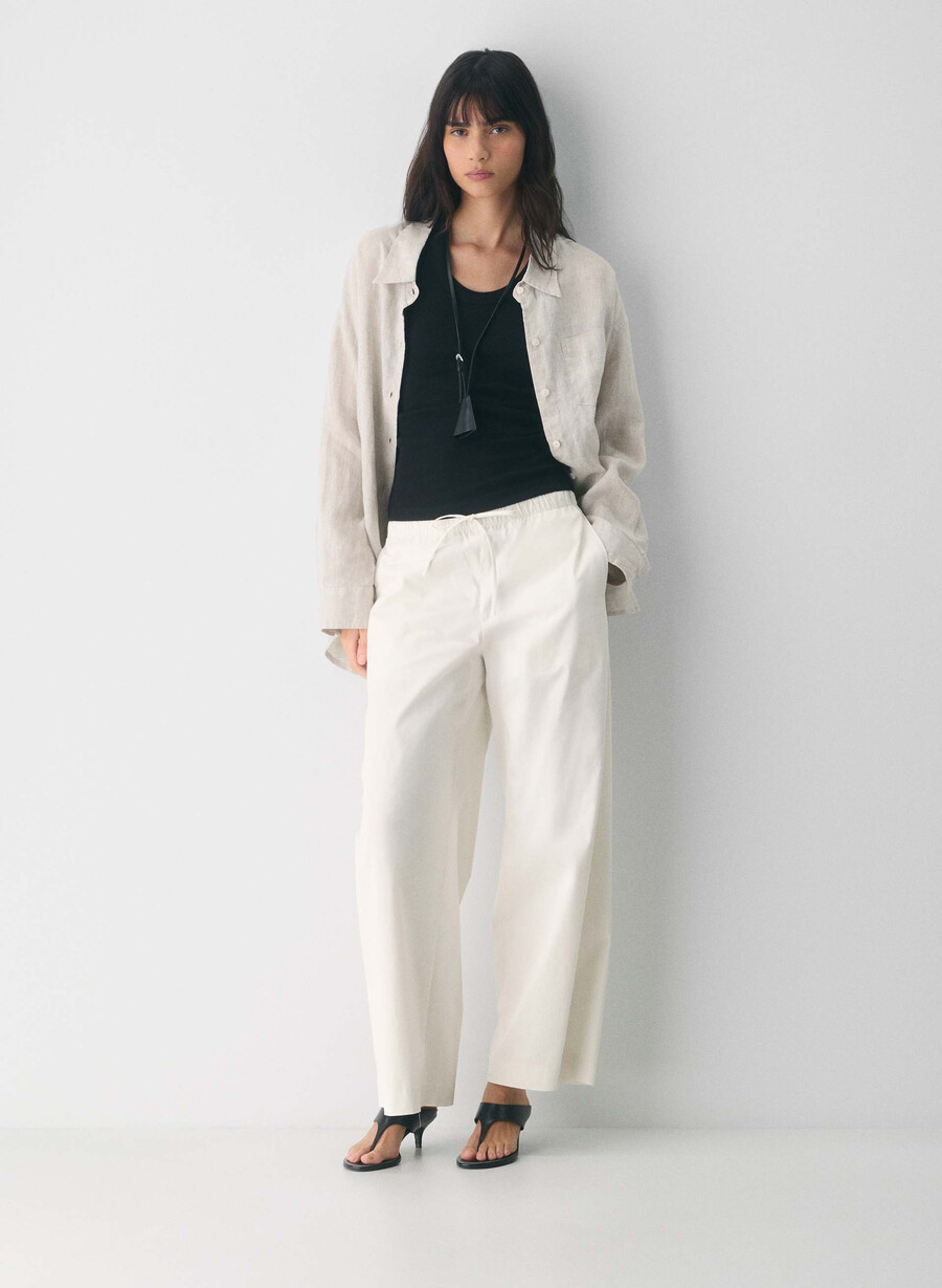 oberlin hose - chino dunkeloliv
