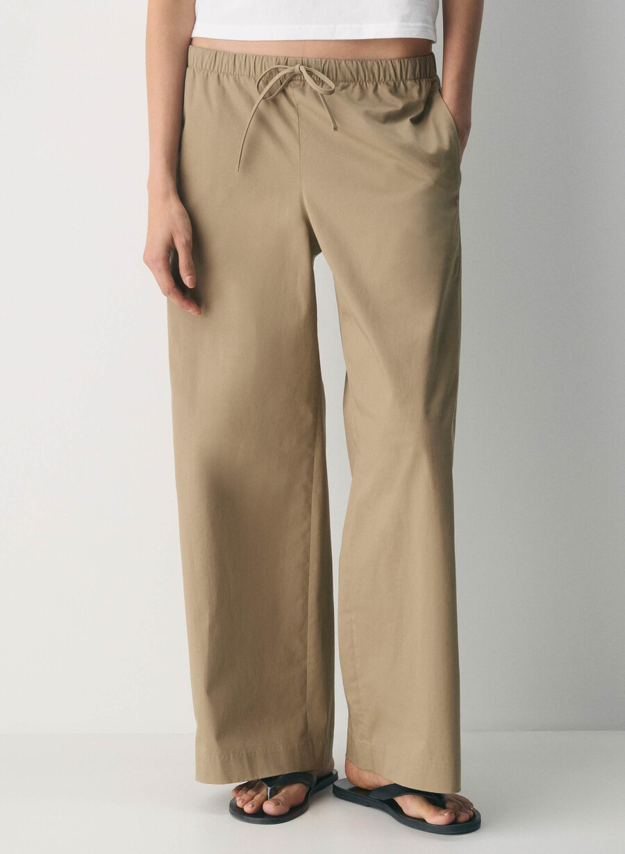 oberlin hose - chino macchiato brown