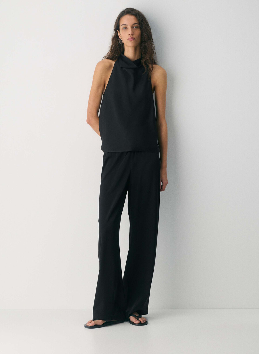 satin-top in schwarz bestellen