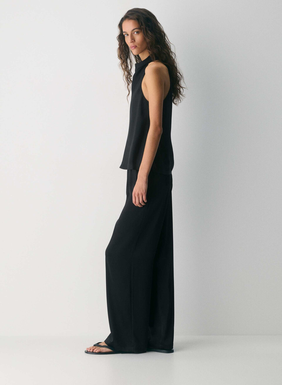 satin-top in schwarz bestellen