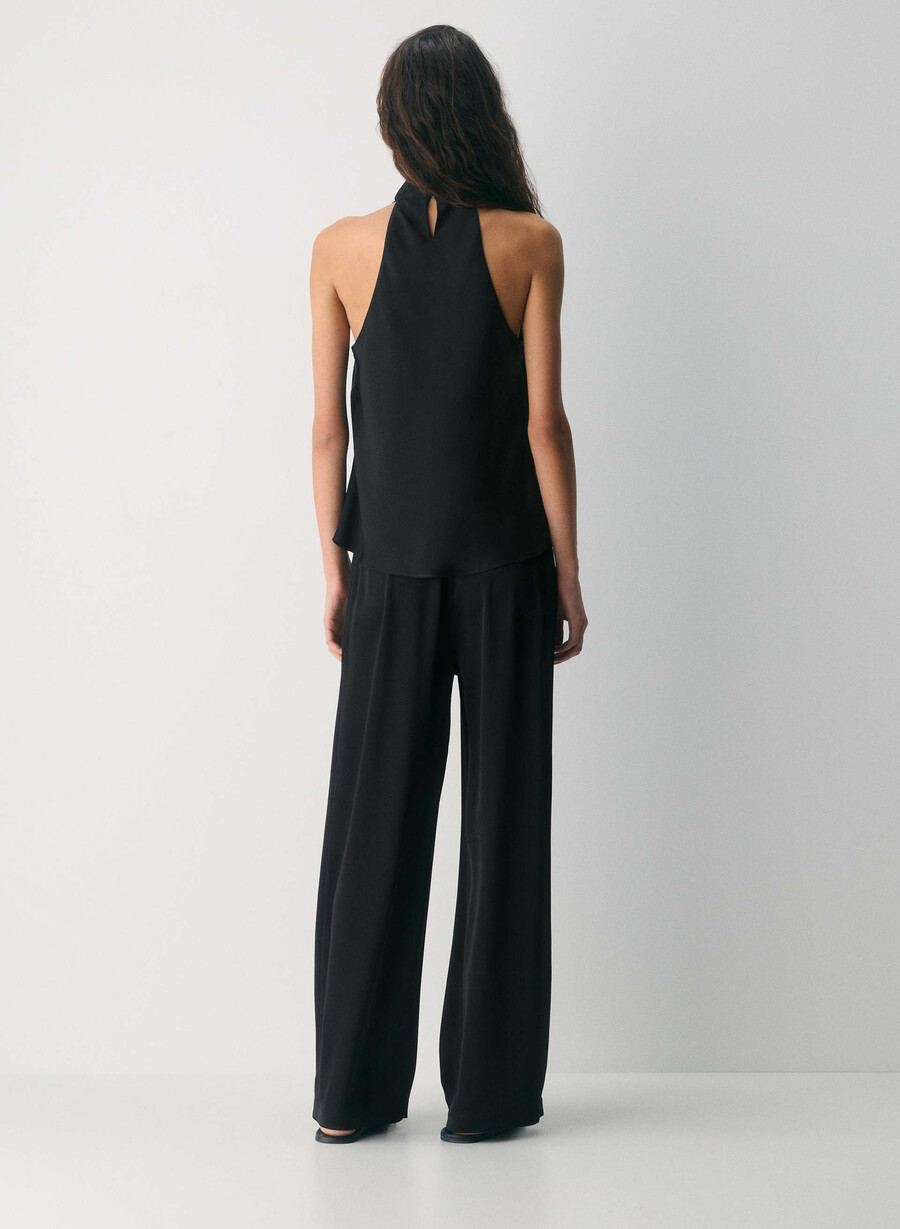 satin-top in schwarz bestellen