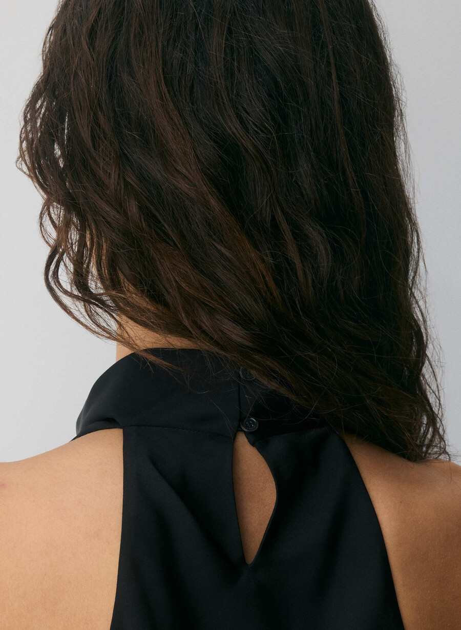 satin-top in schwarz bestellen