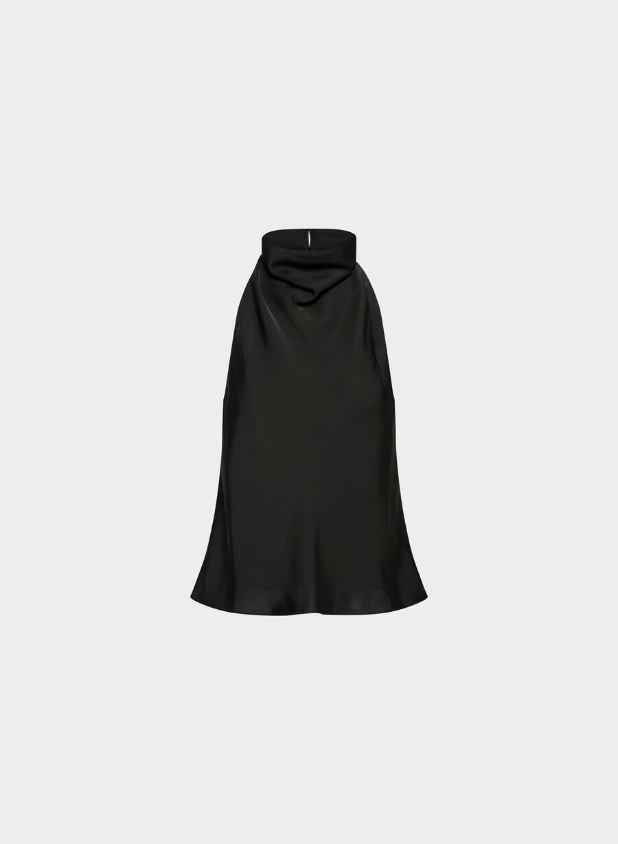 satin-top in schwarz bestellen