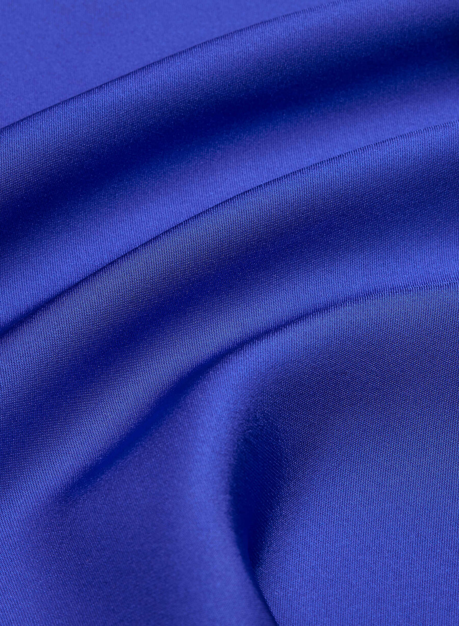 satin-top in flammenblau bestellen