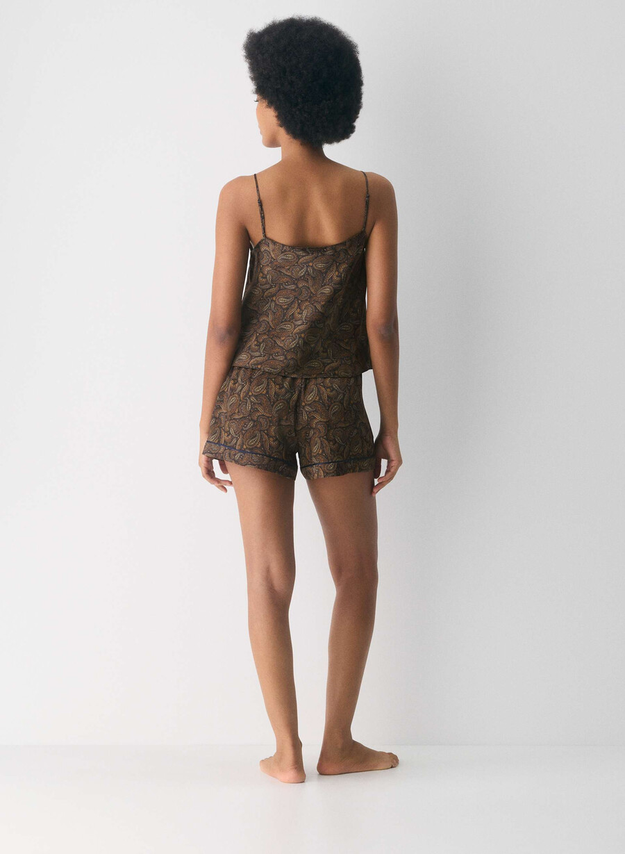 nightside seiden-pyjama-unterhemd drk nt nvycnmn