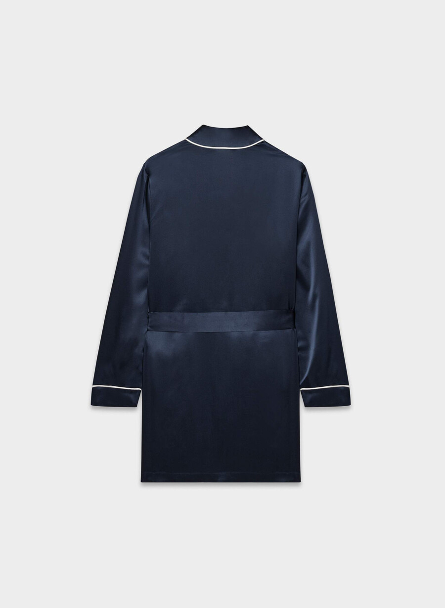 nightside seidenpyjama-bademantel admiral