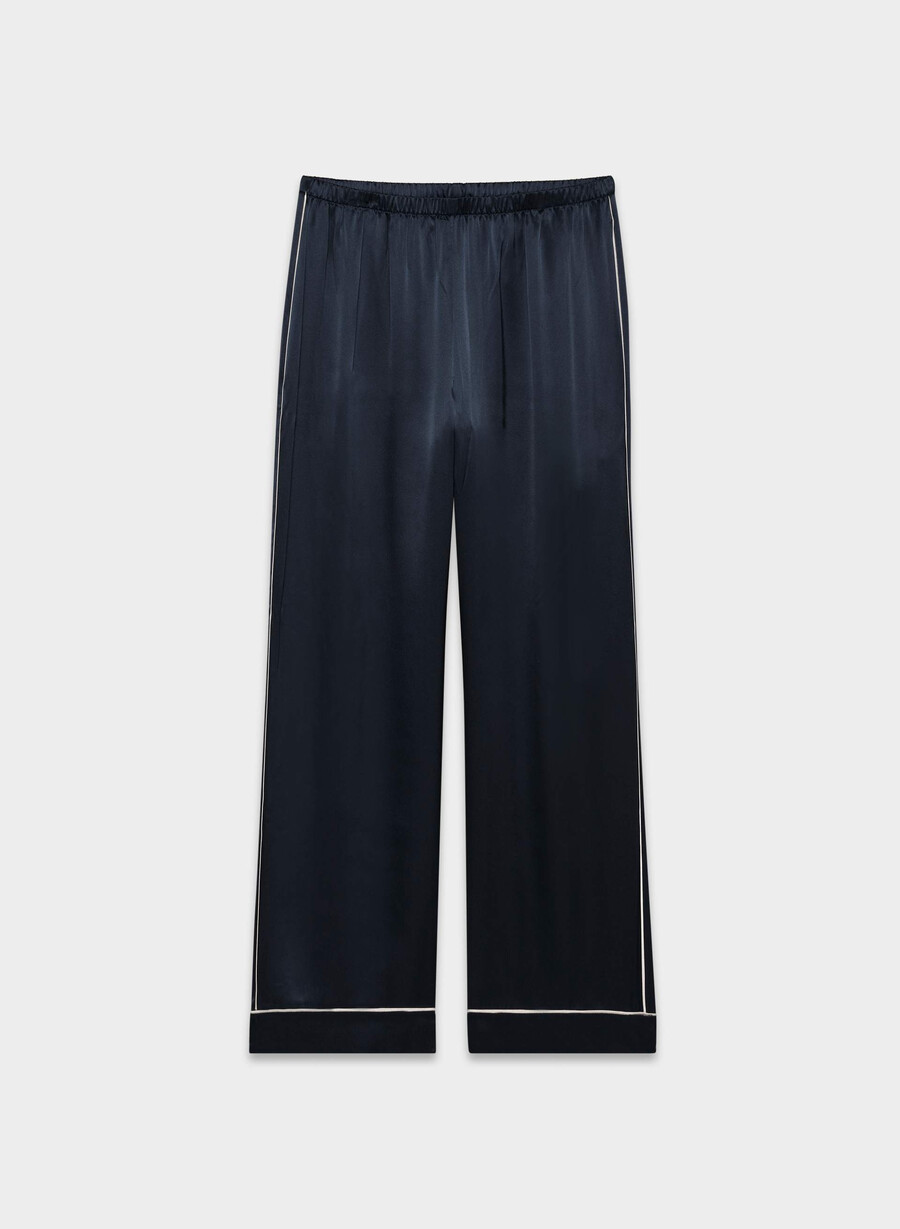 nightside seidenpyjamahose admiral