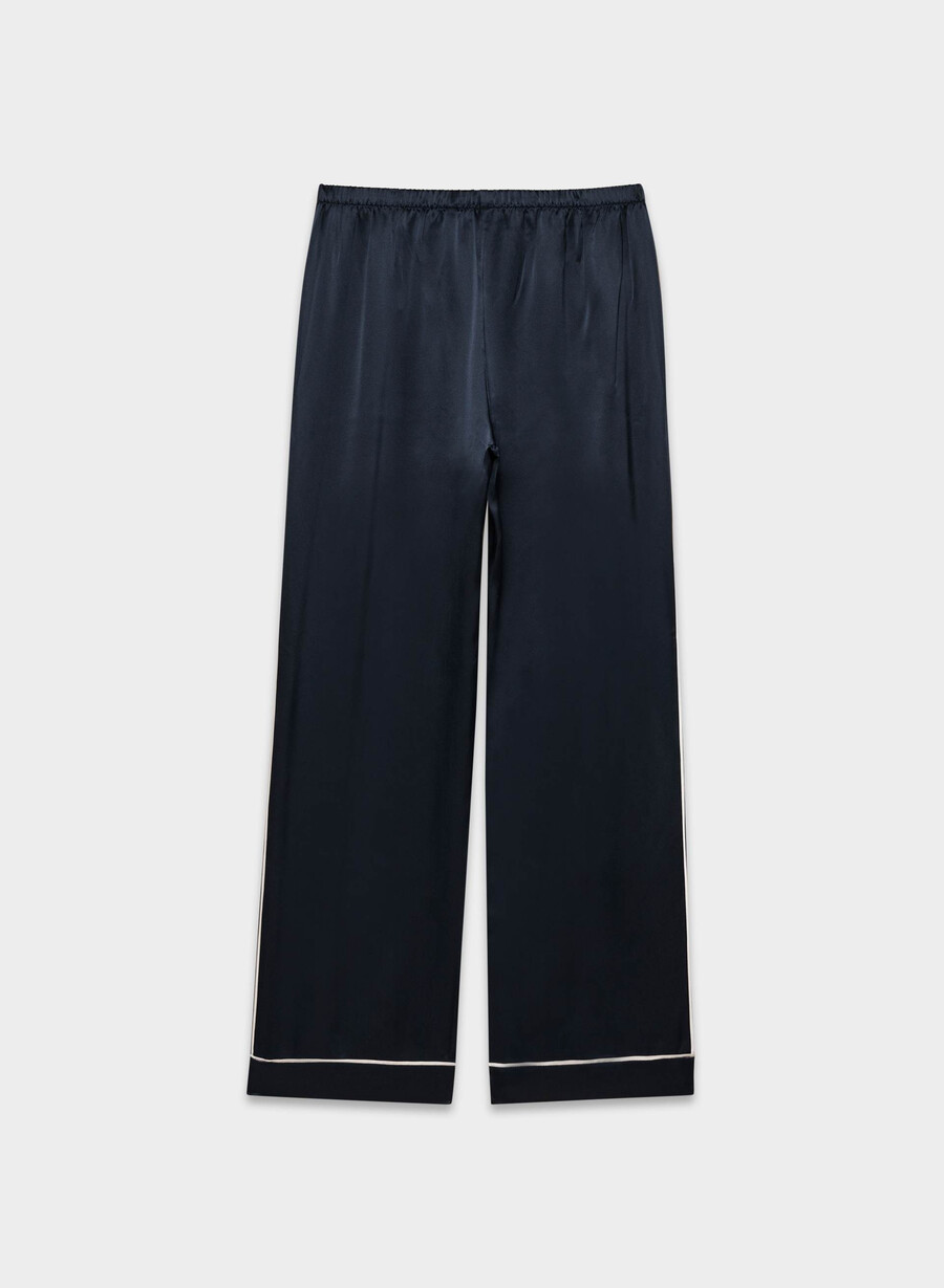 nightside seidenpyjamahose admiral