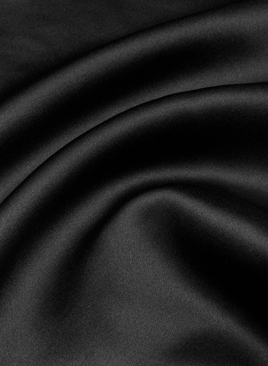 nightside seidenpyjamahose schwarz