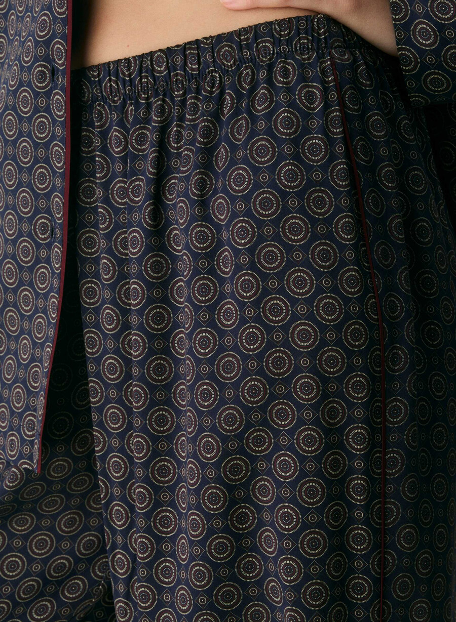 nightside seidenpyjamahose admiral cardamon